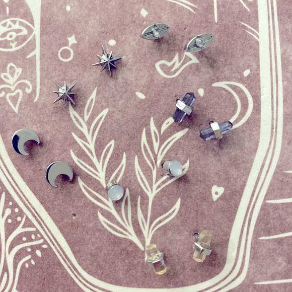 NWT Free People Earrings - Stud Pack - Picture 8 of 8